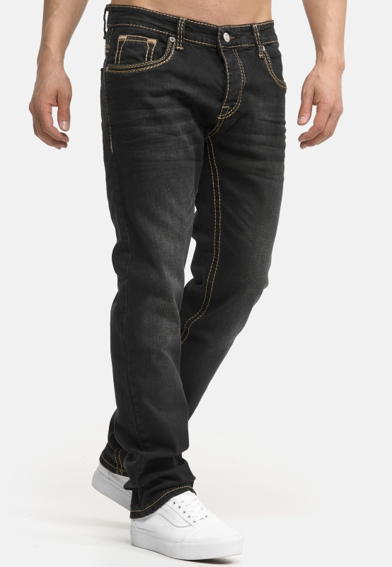 oneredox_heren_jeans_model_901_black
