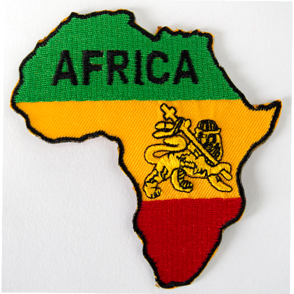 rasta_africa_continent_patches